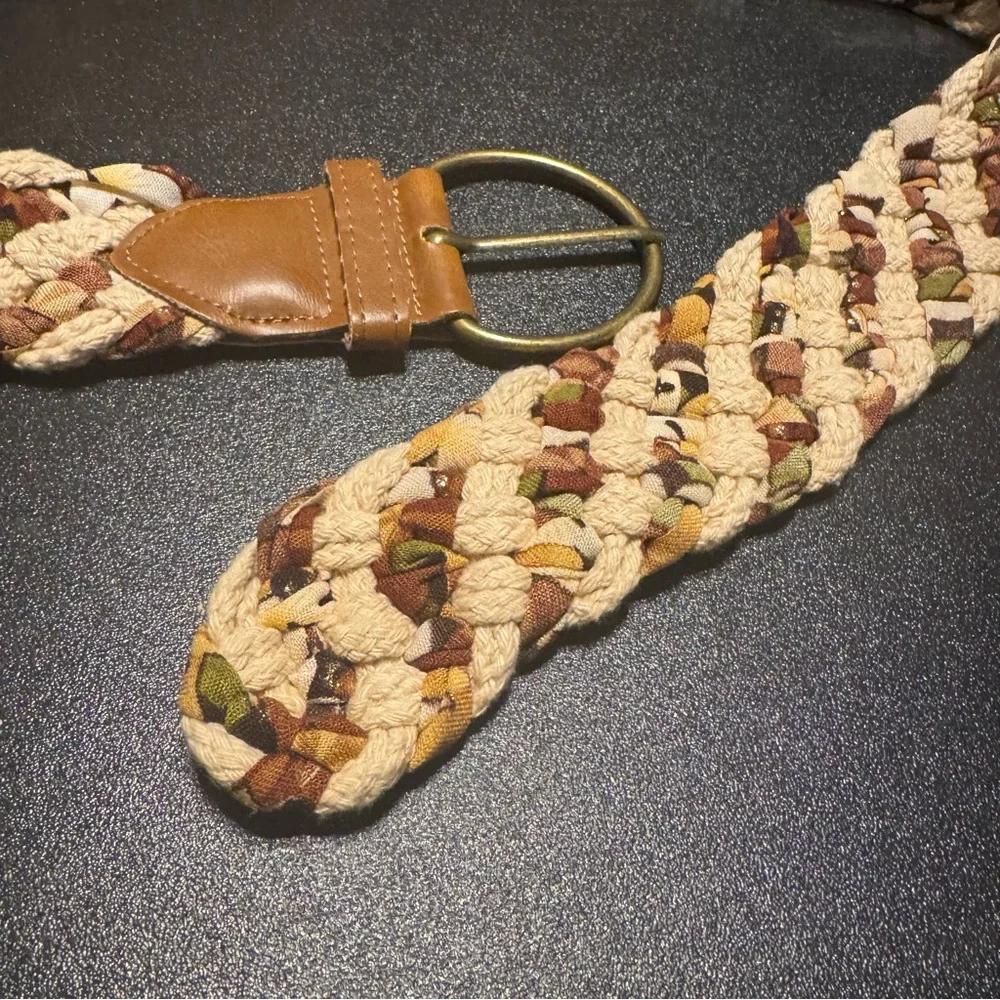 Stylish Women's Braided Belt